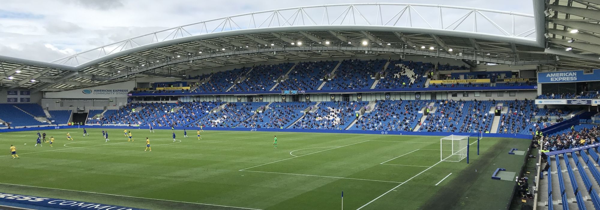 AMEX Stadium Test Event Case Study Prestige Venues and Events